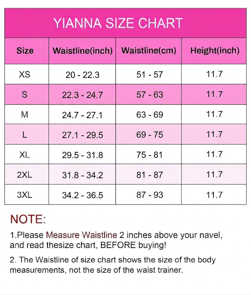 Double Layer Waist Trainer Zipper Hooks 19 Bones