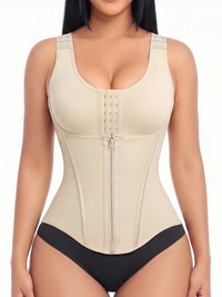 Double Tummy Control Waist Trainer Vest