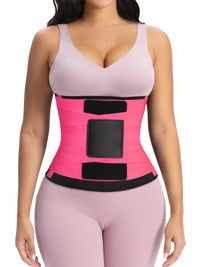 Triple Layer Sweat Sculpt Waist Trainer Belt