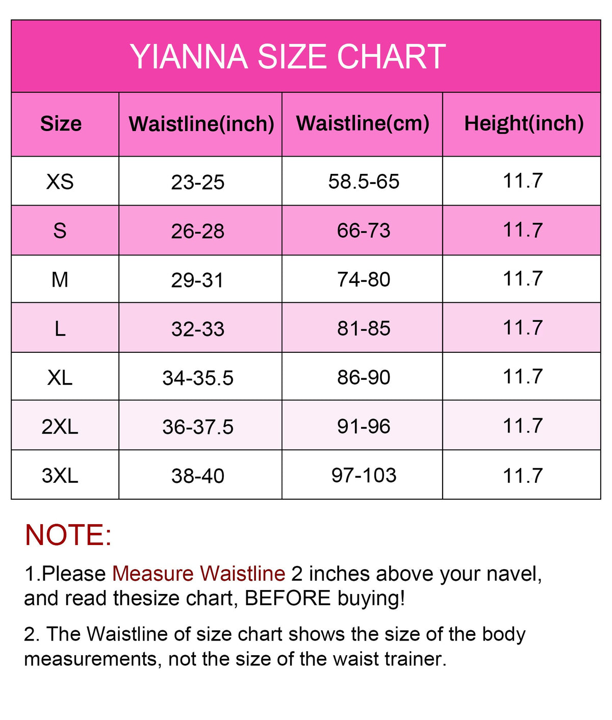 Double Compression Zip Waist Trainer