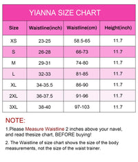 Double Compression Zip Waist Trainer