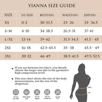 V-Shaped Tummy Control Shapewear Zip-Up Bodysuit