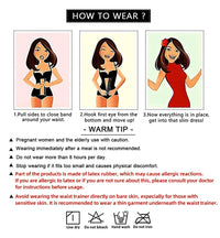 Double Compression Zip Waist Trainer