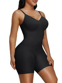 Seamless Sculpt Mid-Thigh Shorts Bodysuit