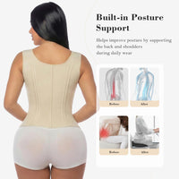 Shoulder Strap High Compression Waist Trainer Vest