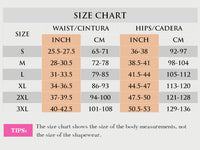 Strapless Tummy Control Mid-Thigh Shorts Faja