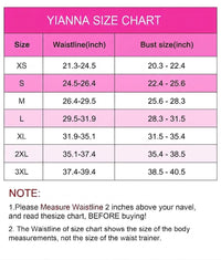 Double Tummy Control Waist Trainer Vest