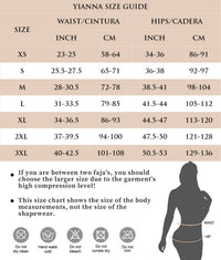 U-Shaped 3-Layer Fajas Shapewear Bodysuit
