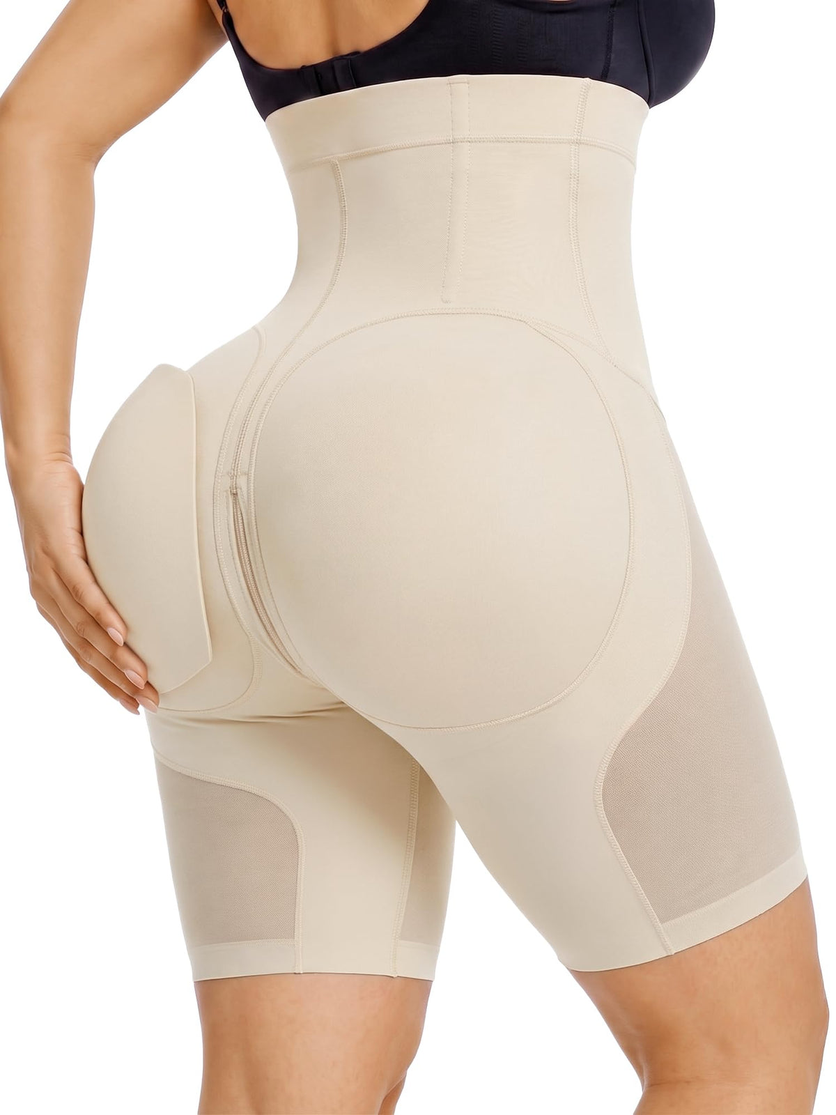 Hip Enhancer Faja Shorts Butt Lift Shapewear