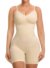 Tummy Control Shapewear Back-Opening Bodysuit