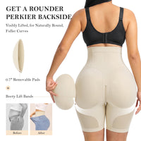 Hip Enhancer Faja Shorts Butt Lift Shapewear