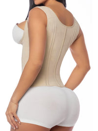 Shoulder Strap High Compression Waist Trainer Vest