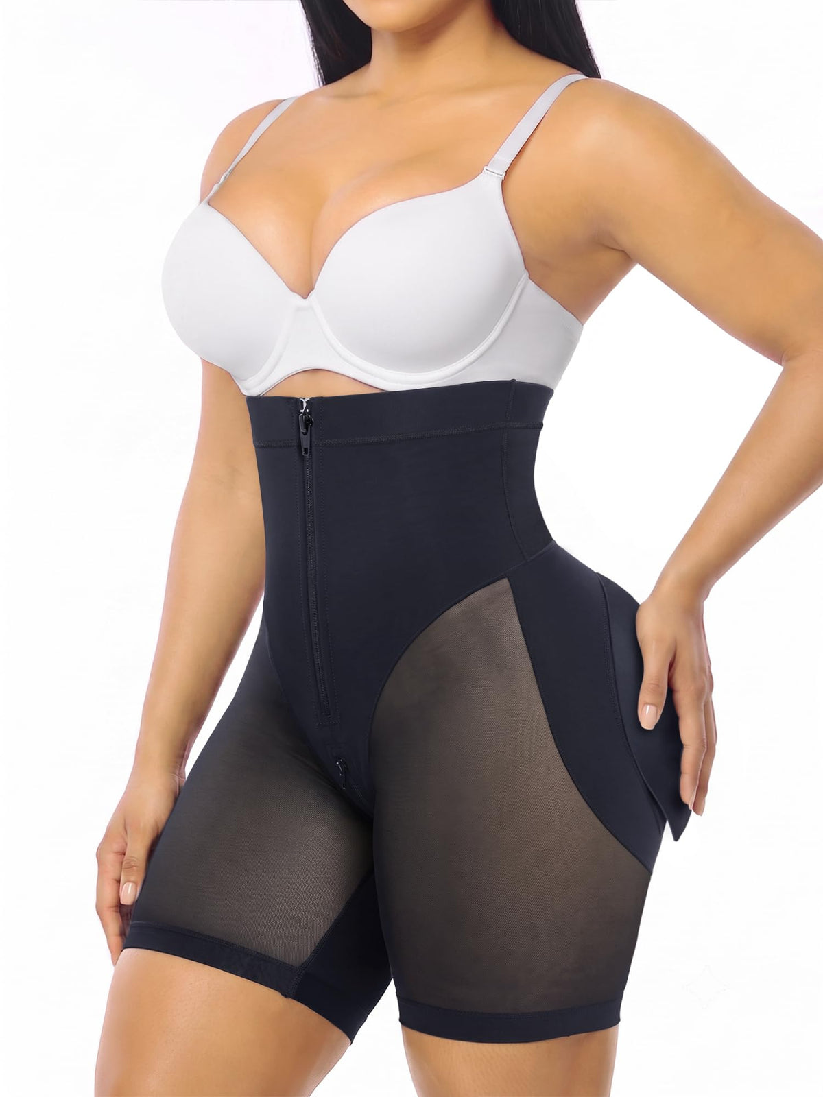 Hip Enhancer Faja Shorts Butt Lift Shapewear