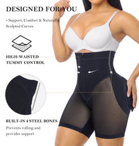 Hip Enhancer Faja Shorts Butt Lift Shapewear