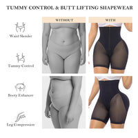 Hip Enhancer Faja Shorts Butt Lift Shapewear