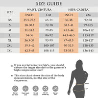 Front Hook Full Bust Mid-Thigh Shaping Shapewear