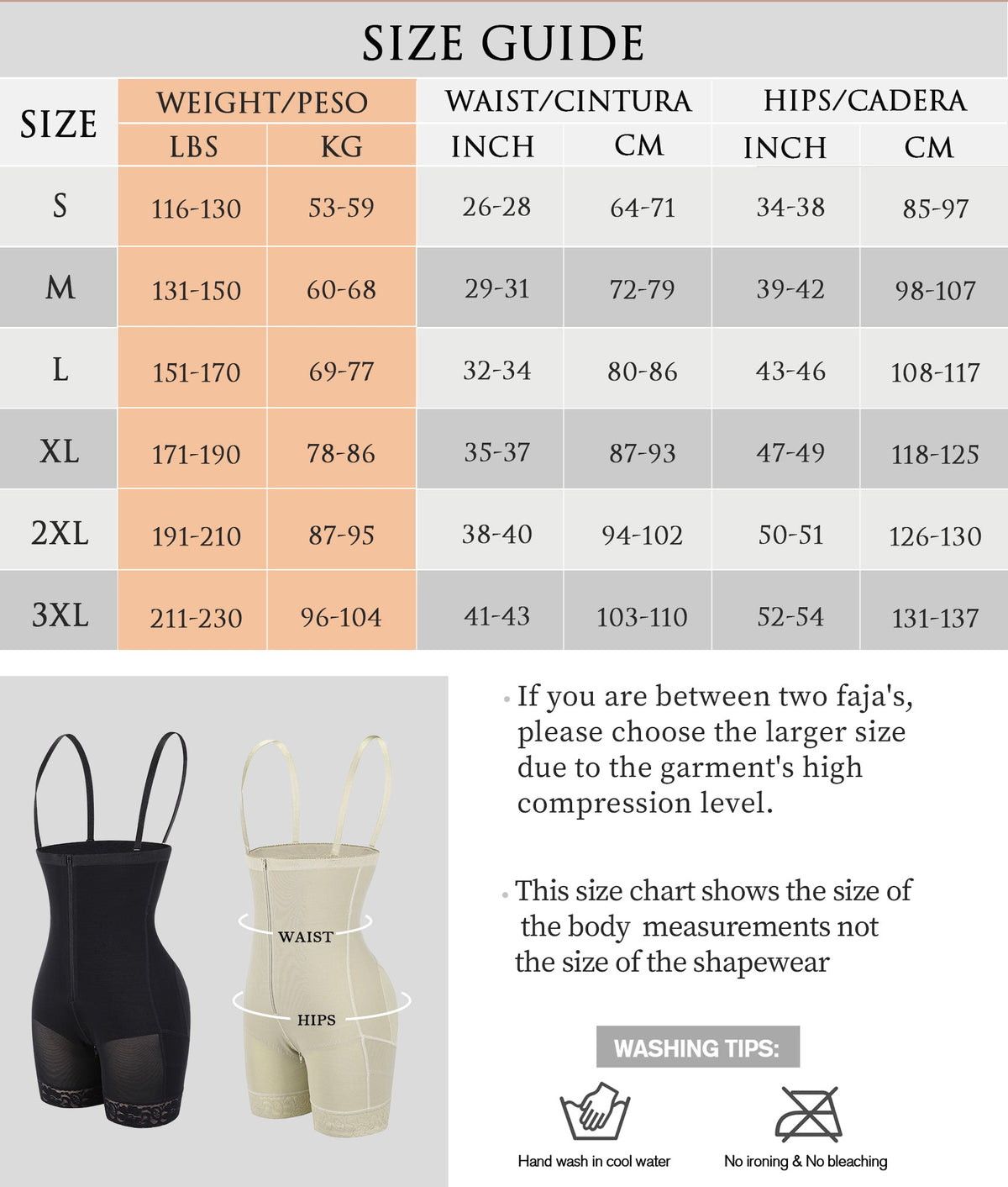 Open Bust High Back Mid-Thigh Faja Bodysuit