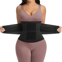 Triple Layer Sweat Sculpt Waist Trainer Belt