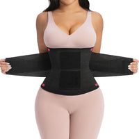 Triple Layer Sweat Sculpt Waist Trainer Belt
