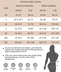 V-Panel Tummy Control Front Zip Brief Cut Faja Bodysuit
